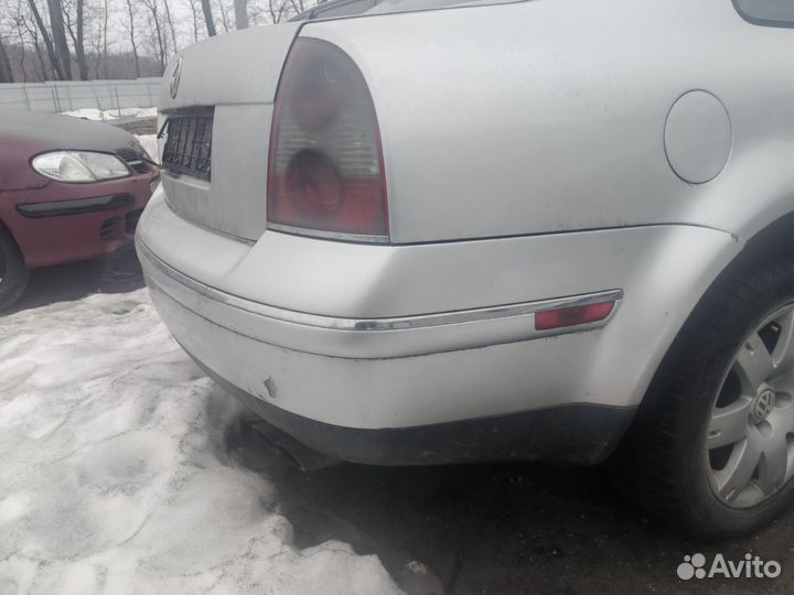 Задний бампер Фольксваген Пассат B5 рестайлинг