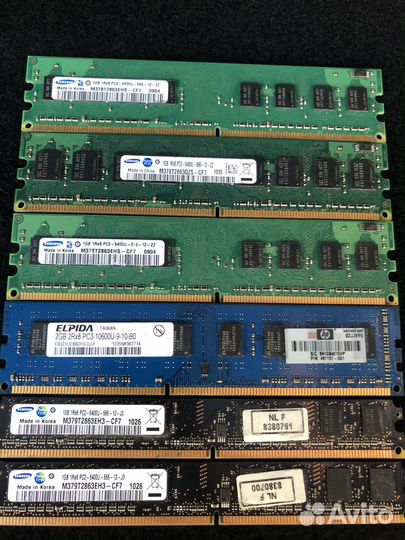 Оперативная память ddr