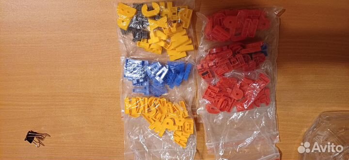 Детские магнитные буквы