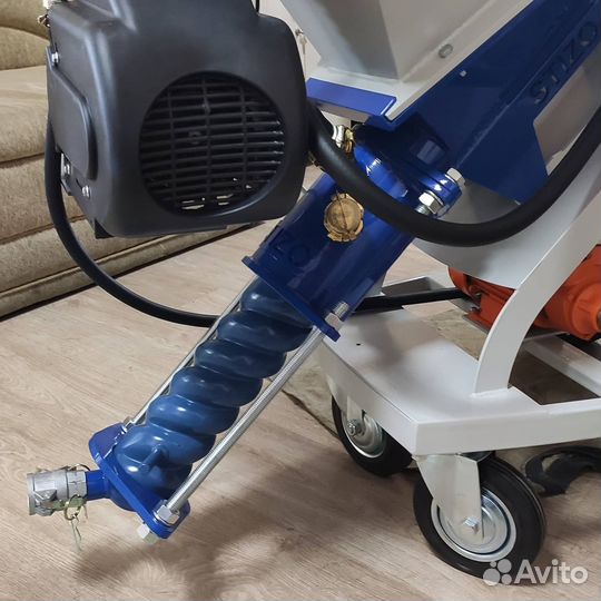 Штукатурная станция Stizo ZTS-XL 220/380v