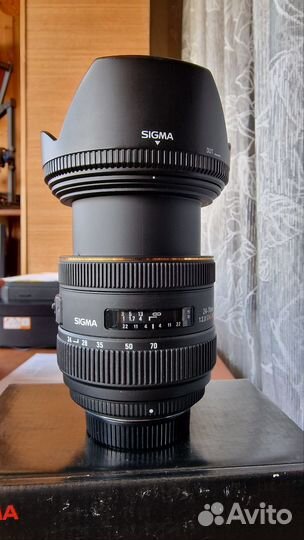 Объектив Sigma 24-70 F2.8 IF EX DG