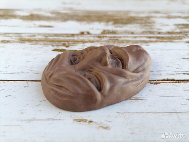 Силиконовые формы лицо для куклы Молд силиконовый