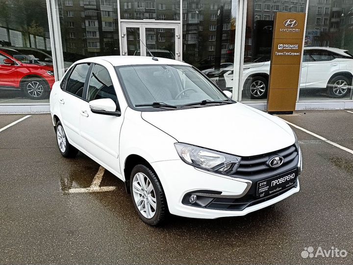 LADA Granta 1.6 МТ, 2022, 68 429 км