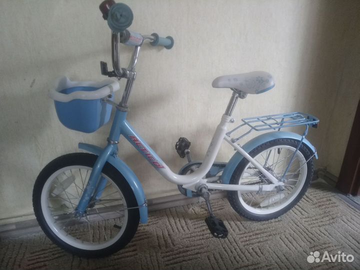 Велосипед для девочки