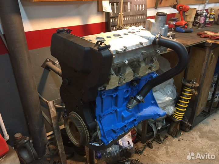 Двигатель ваз 21124 21126 Приора 16 клапанный