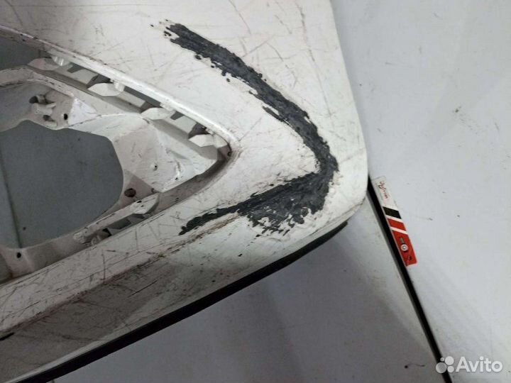 Бампер передний Mazda 3 BM 2013-2017