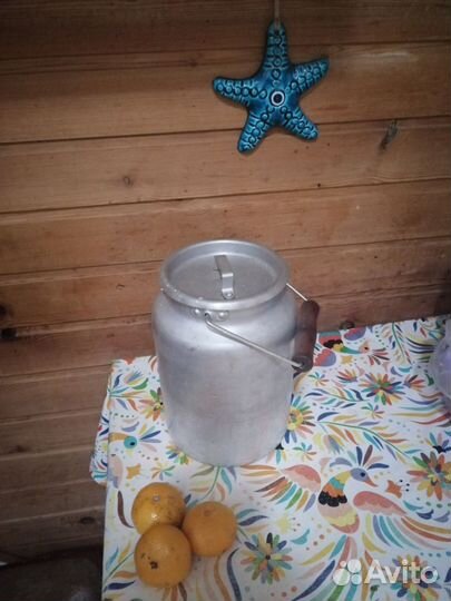 Алюминиевый бидон