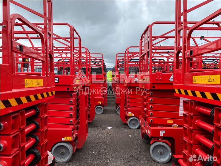 Ножничный подъемник 12 метров lgmg AS1012