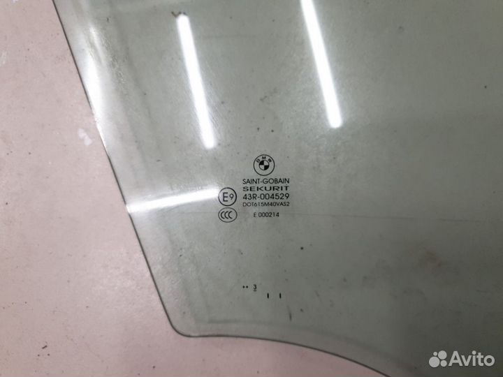Стекло двери передней правой BMW X3 F25 2010-2017