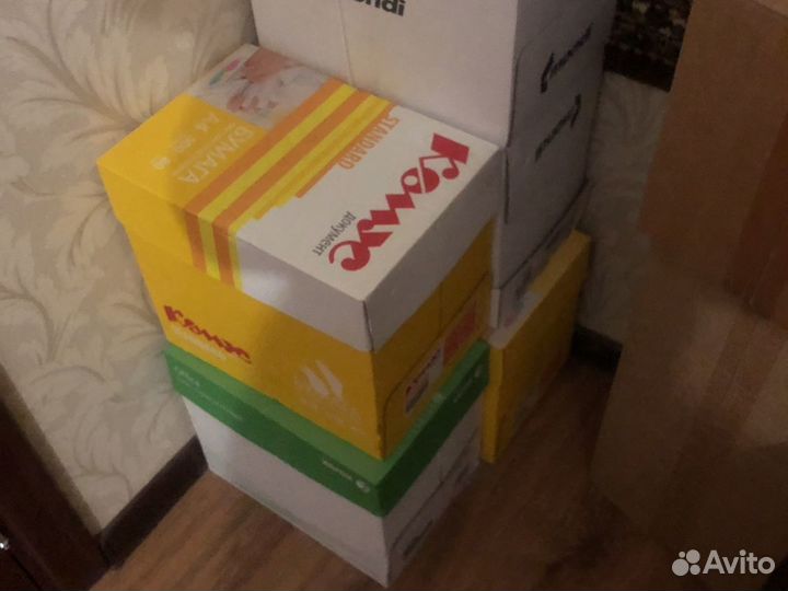 Офисная бумага a4 500 листов