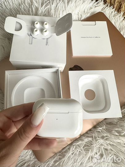 Беспроводные наушники apple airpods pro