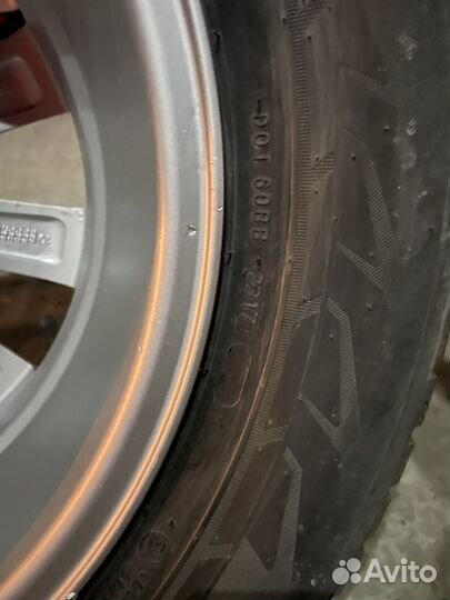 Комплект колес 215x65 r16