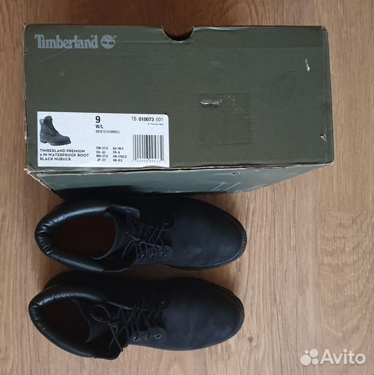 Ботинки Timberland 9W Premium 6in PrimaLoft