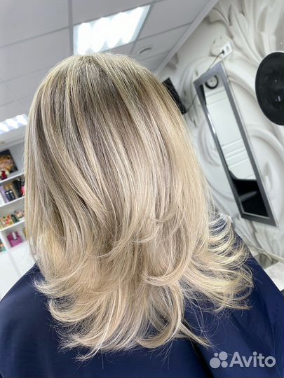 Окрашивание волос