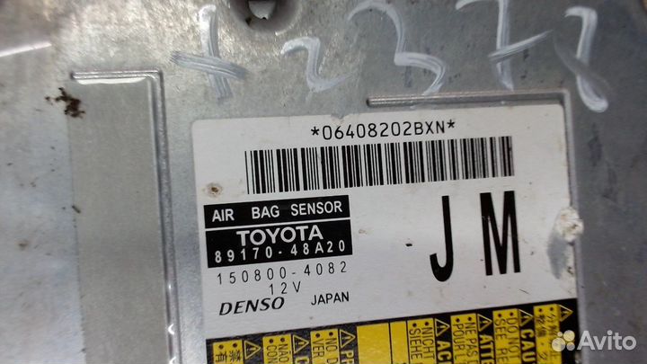 Блок управления airbag Lexus RX, 2016