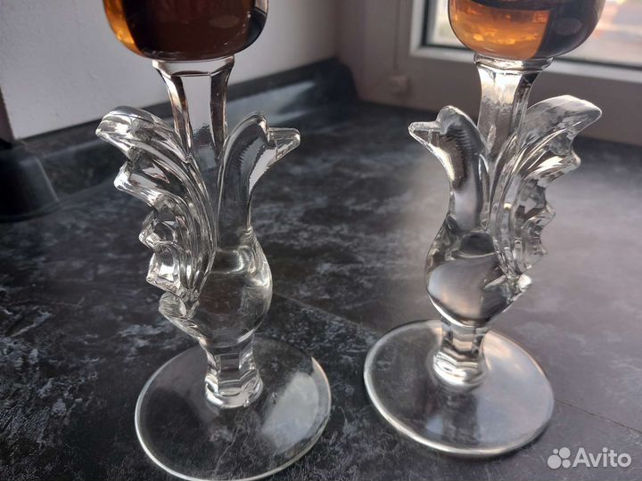 Парные подсвечники СССР