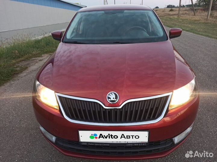 Skoda Rapid 1.6 AT, 2017, 103 500 км
