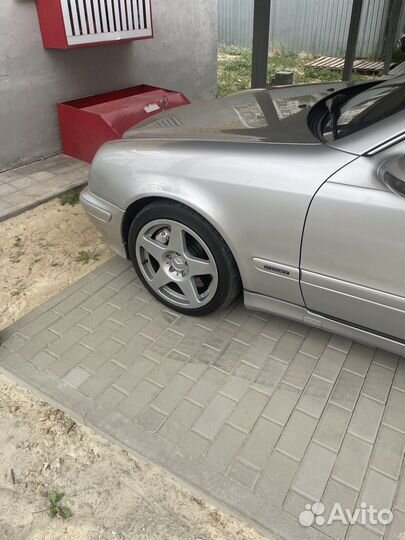 Mercedes-Benz CLK-класс 2.0 AT, 2000, 229 000 км