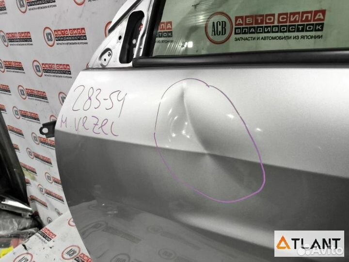 Дверь передний левый honda vezel