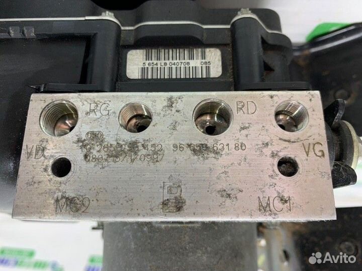 Блок ABS Peugeot 308 T7 DW10bted4 2008