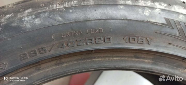 Dunlop SP Sport Maxx RT 2 285/40 R20