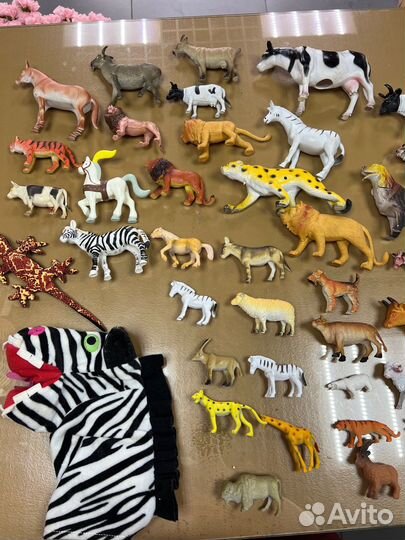 Фигурки животных