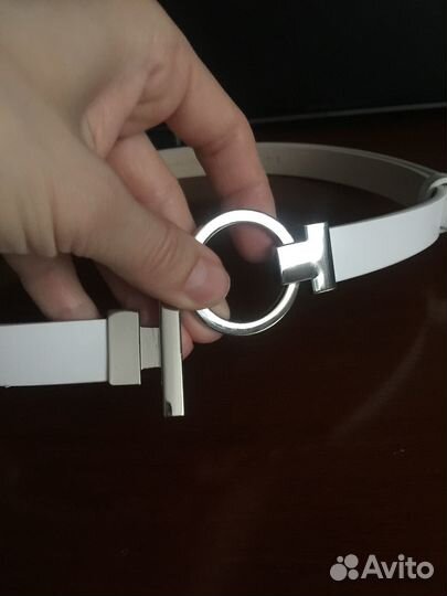 Ремень женский кожаный новый