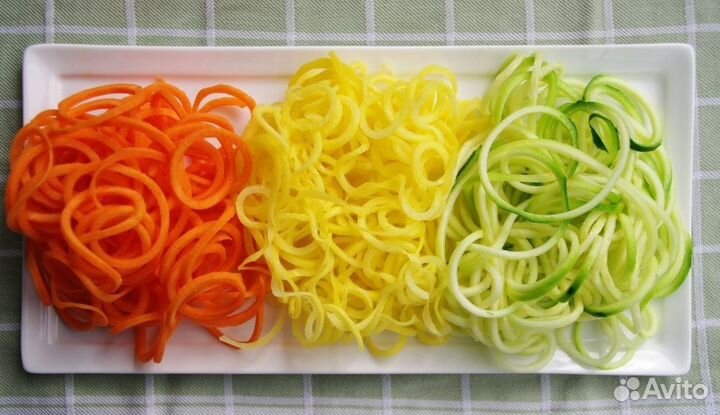 Спиральная Овощерезка Brava Spiralizer