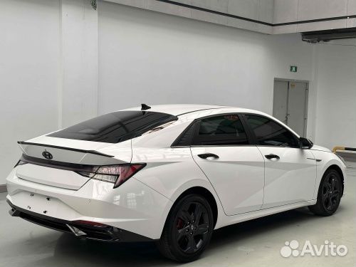 Hyundai Elantra 1.5 CVT, 2022, 28 000 км