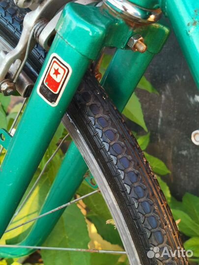 Велосипед хвз Турист 1988г
