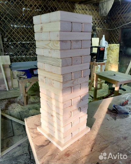 Игра Дженга