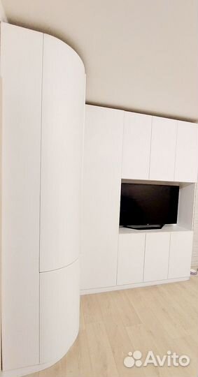 Стенка в гостиную бу, мдф