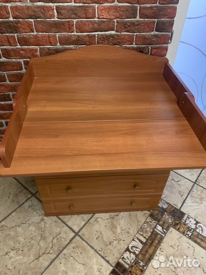 Комод с пеленальным столиком