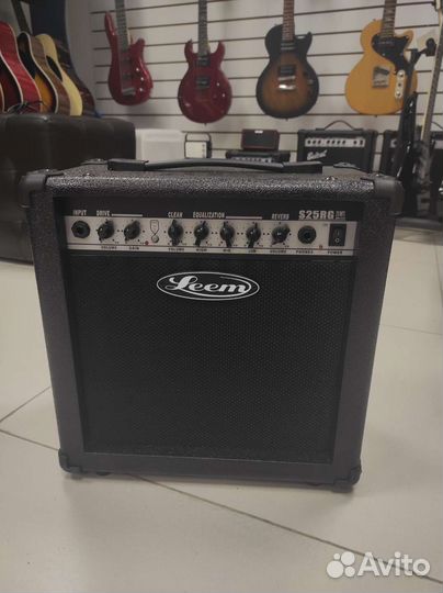Комбоусилитель leem S25RG