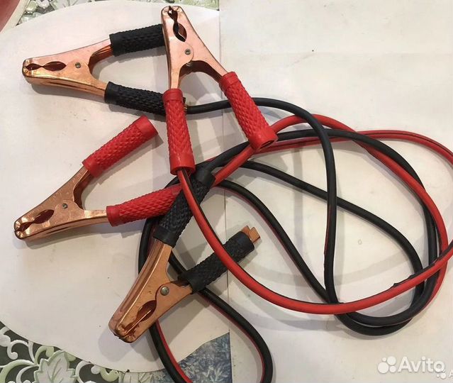 Провода для прикуривания пусковые провода 500