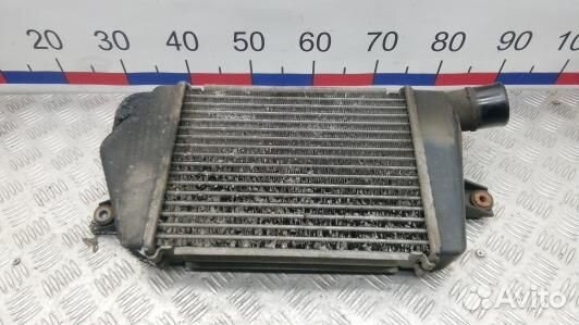 Радиатор интеркуллера mitsubishi L200 K4T (ZML01KC