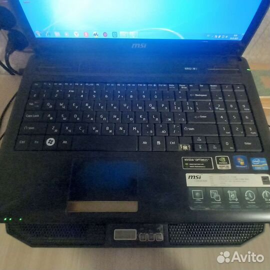 Ноутбук msi