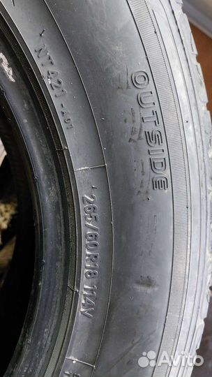 Nitto NT421Q 265/60 R18 114V