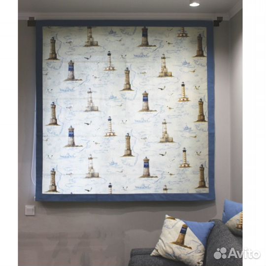 Римская штора 