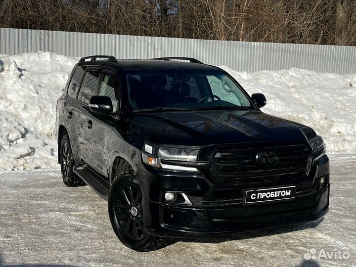 Toyota Land Cruiser 4.5 AT, 2014, 178 000 км