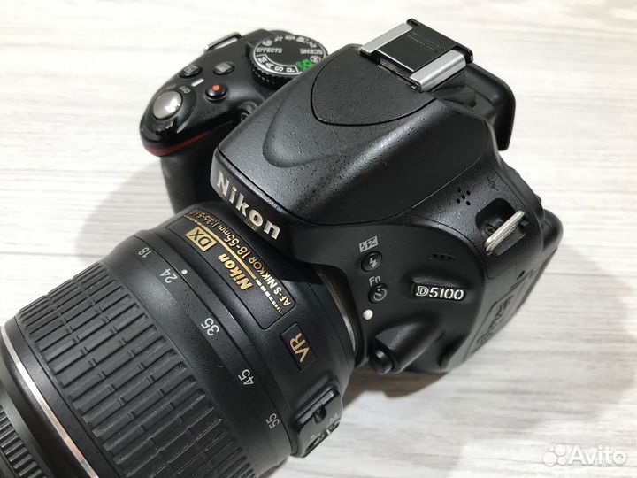 Фотоаппарат nikon d5100