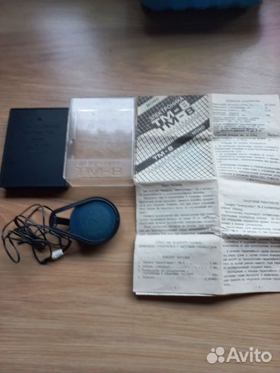 Наушники Электроника СССР