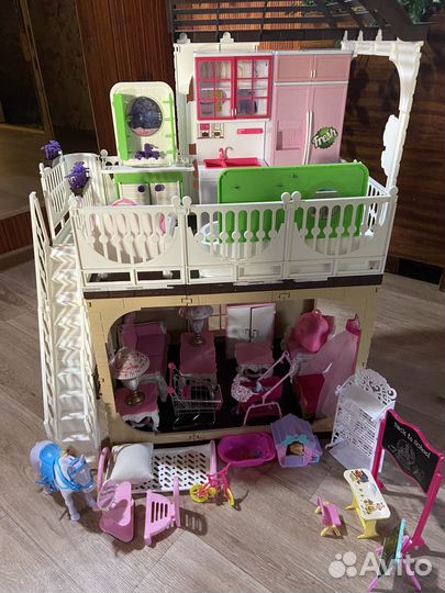 Кукольный домик для барби