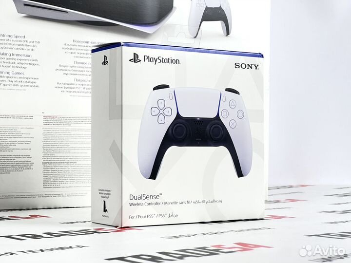 Sony PlayStation 5 два геймпада 600 Игр