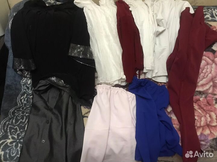 Женские вещи б/у