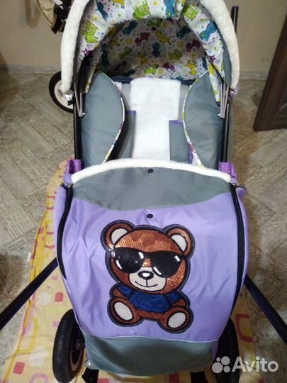 Коляска 2 в 1