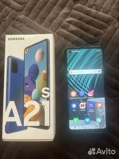 Samsung Galaxy A21s, 4/32 ГБ