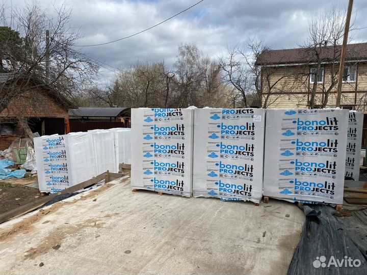 Блок Стеновой Газобетонный Д500