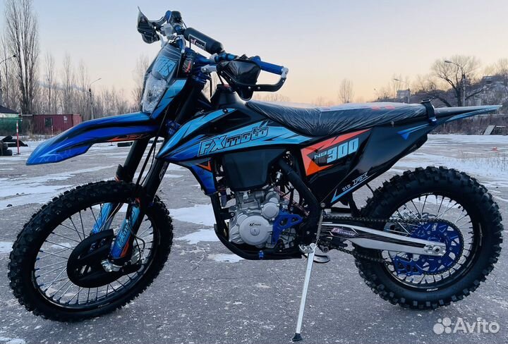 Мотоцикл FX moto X8 NB300 в рассрочку