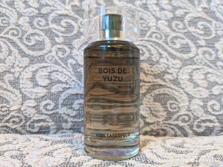 Туалетная вода Karl Lagerfeld Bois De Yuzu